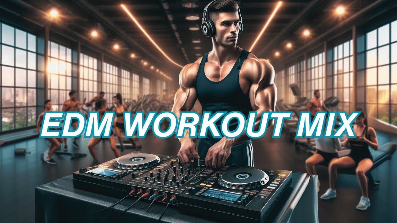 EDM WORKOUT MIX MASHUP 2025 | POPULAR EDM MIXES FOR GYM PARTY DANCE DJ REMIXES | WORKOUT MUSIC 2025