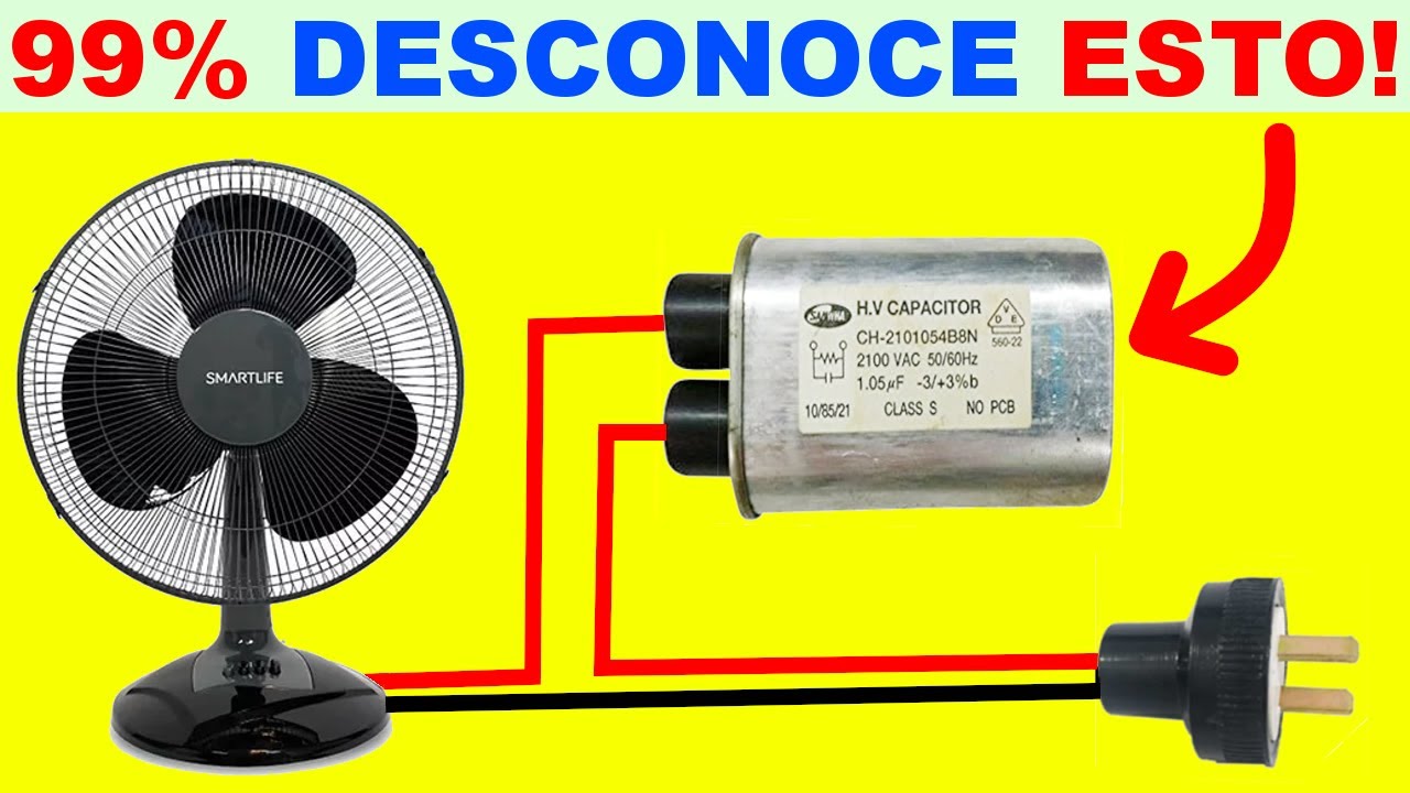 MIRA ESTA GENIAL IDEA PARA VENTILADORES!