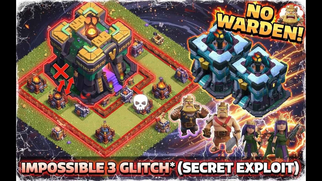 How to 3 Star TH14 Bases with TH13 | No Warden Attack Strategy Guide