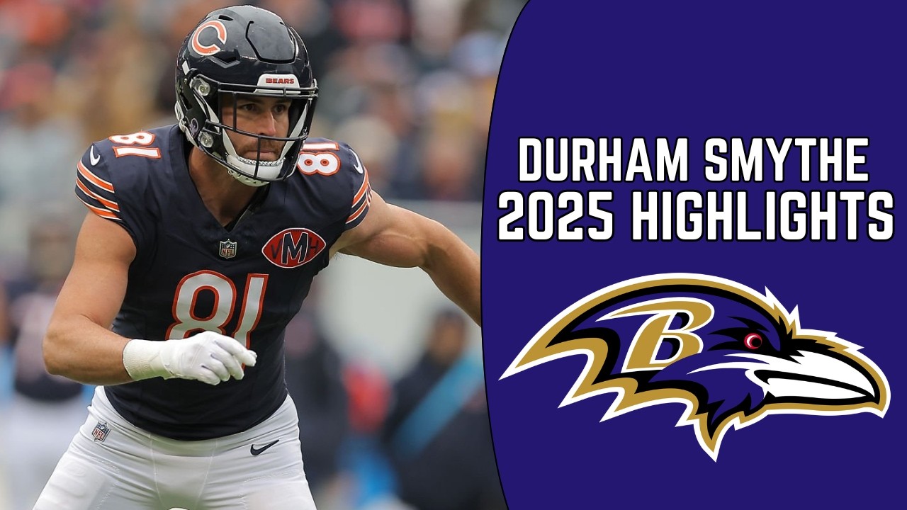 Durham Smythe Highlights 🔥 | Welcome to the Ravens