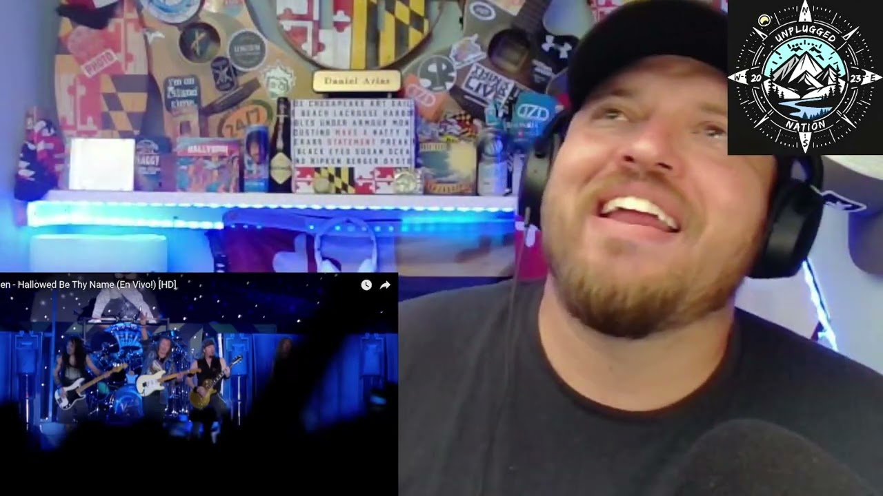 IRON MAIDEN!!! Hallowed Be Thy Name LIVE CHILE 2011 | REACTION!