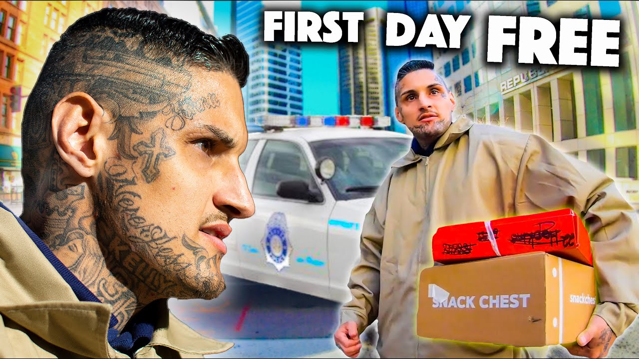 First day out of prison. This is his story