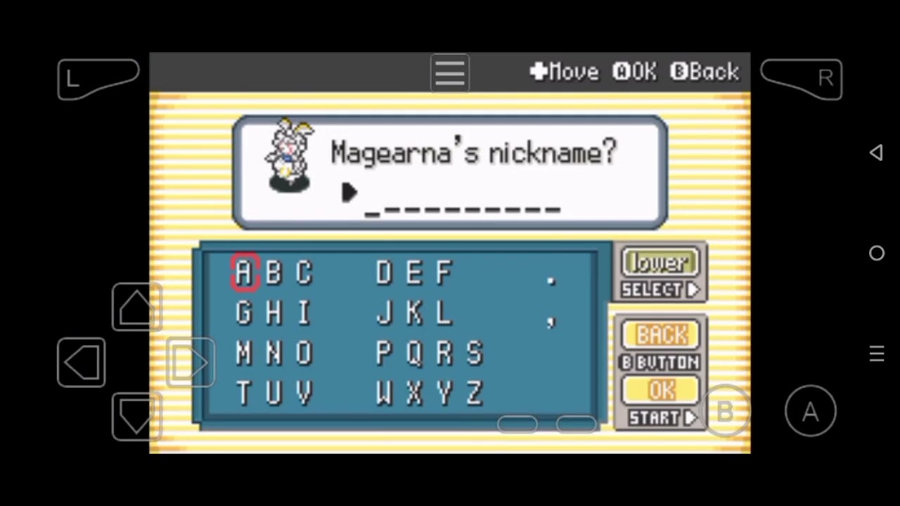 [pokemon fire red extended] how to get magearna