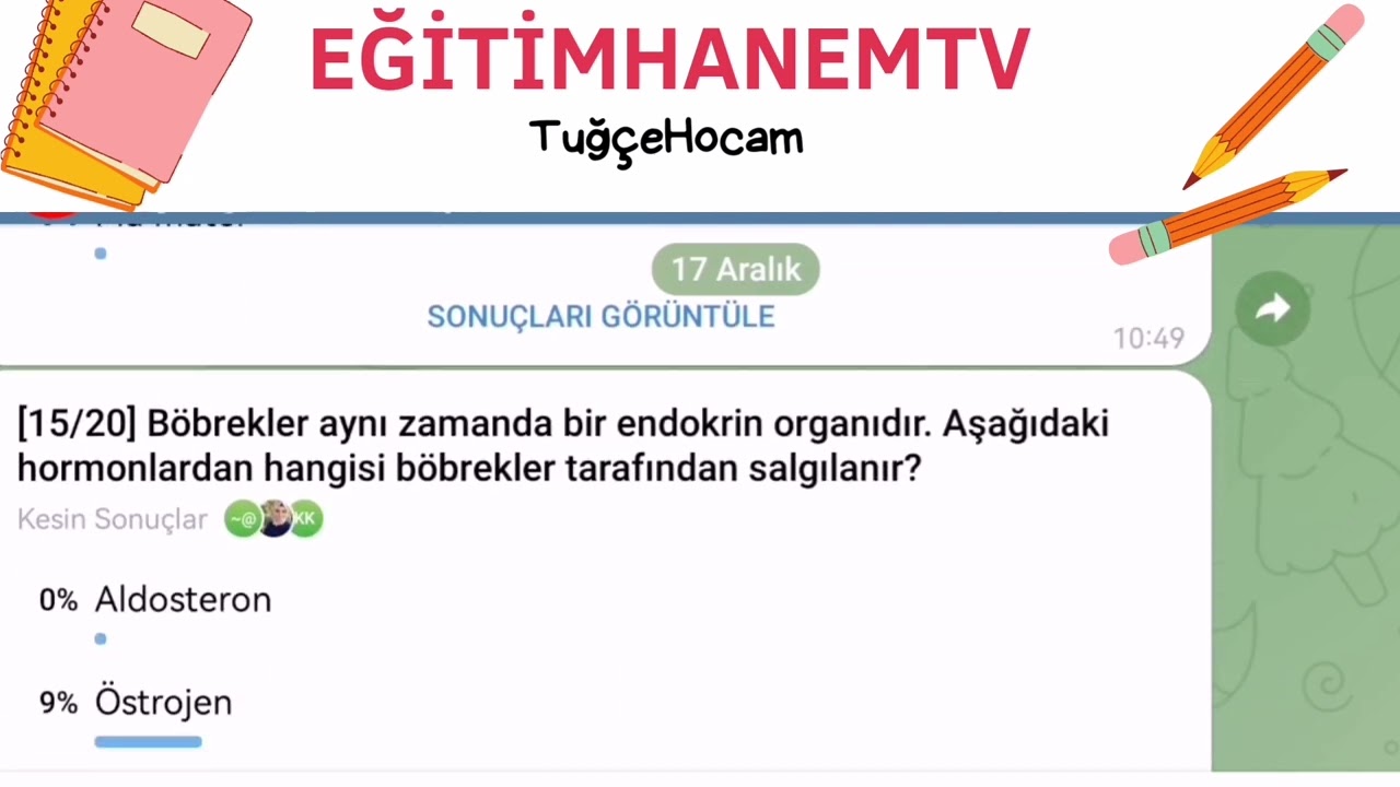 AUZEF ANATOMİ FİNAL SORU BANKASI sınavda &ccedil;ıkması muhtemel sorular #auzef #psikoloji #final