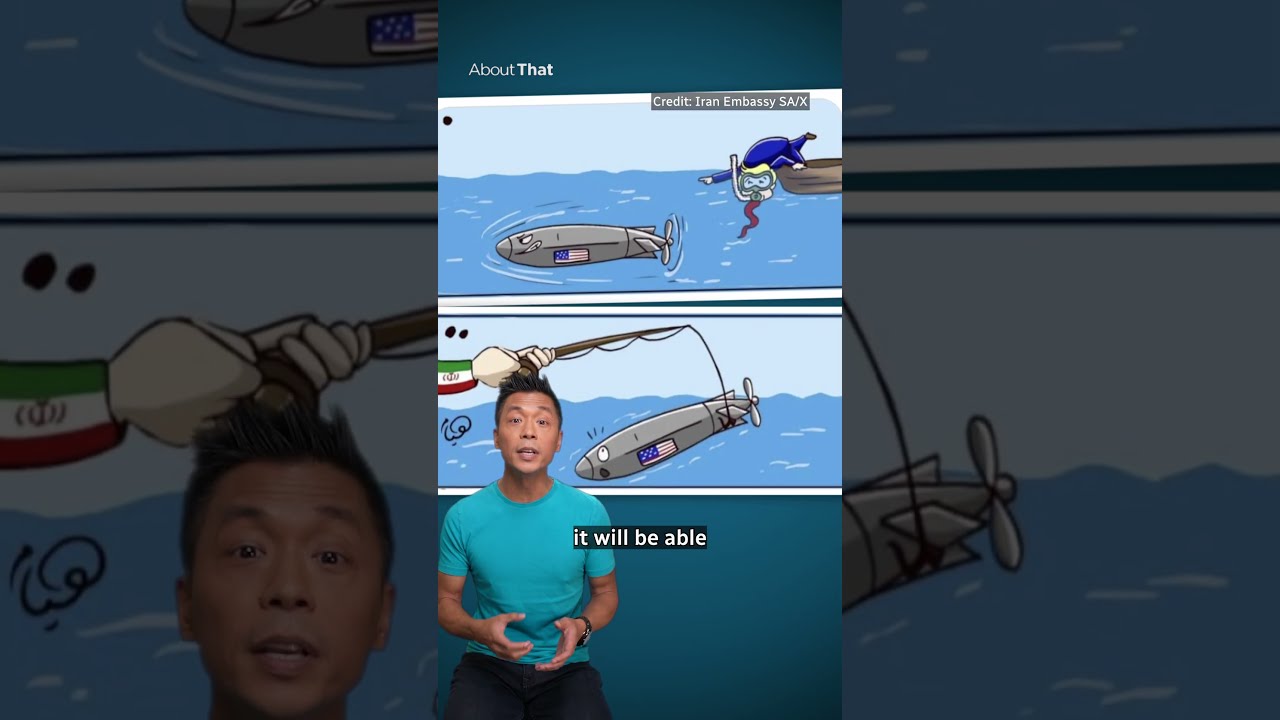 Can Iran replicate a U.S. underwater drone? | About That