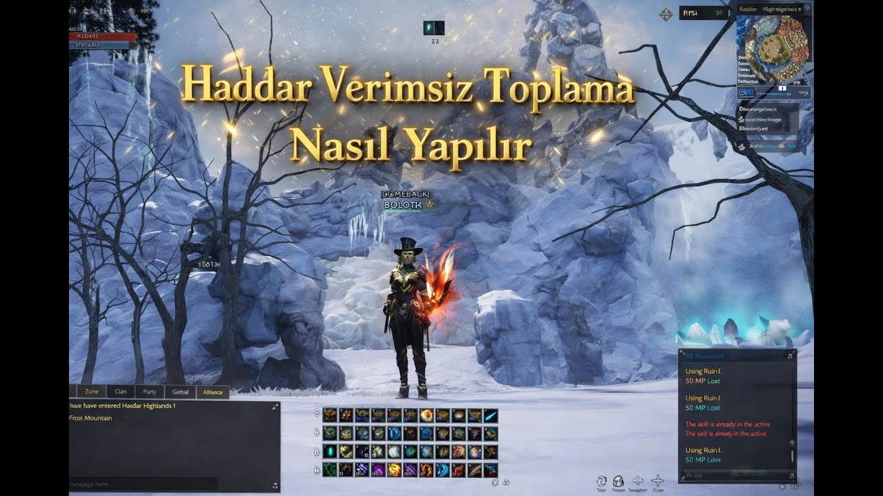 Rise Online Haddar Karışık Toplama