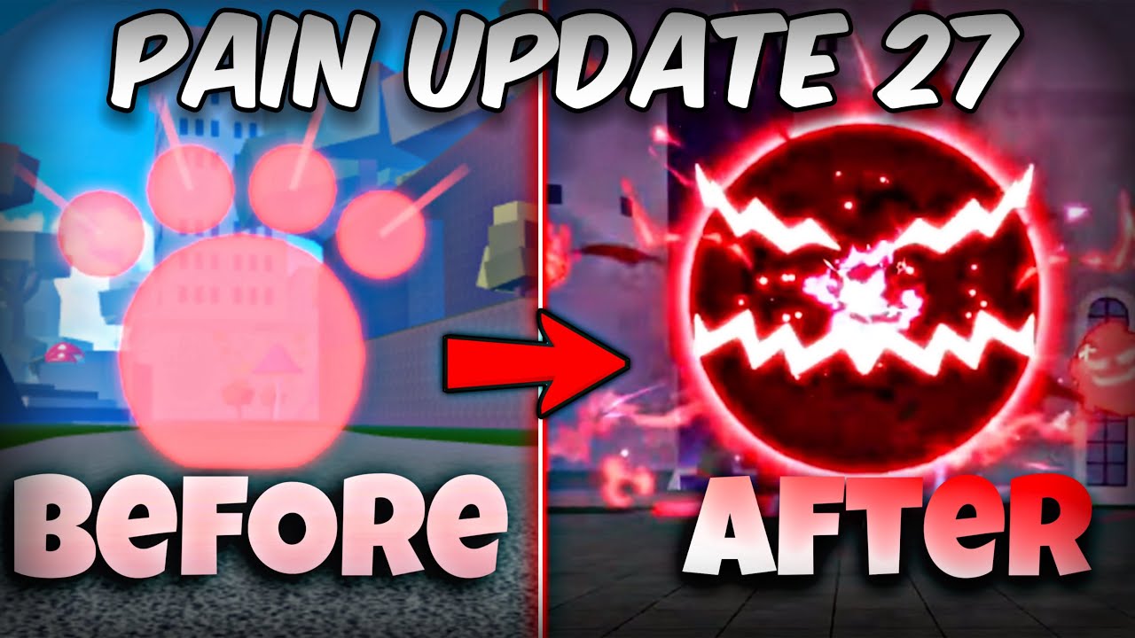 This Update Is Insane | Update 27.3 Trailer Analysis & Full Explained | in Blox Fruits Pain Update
