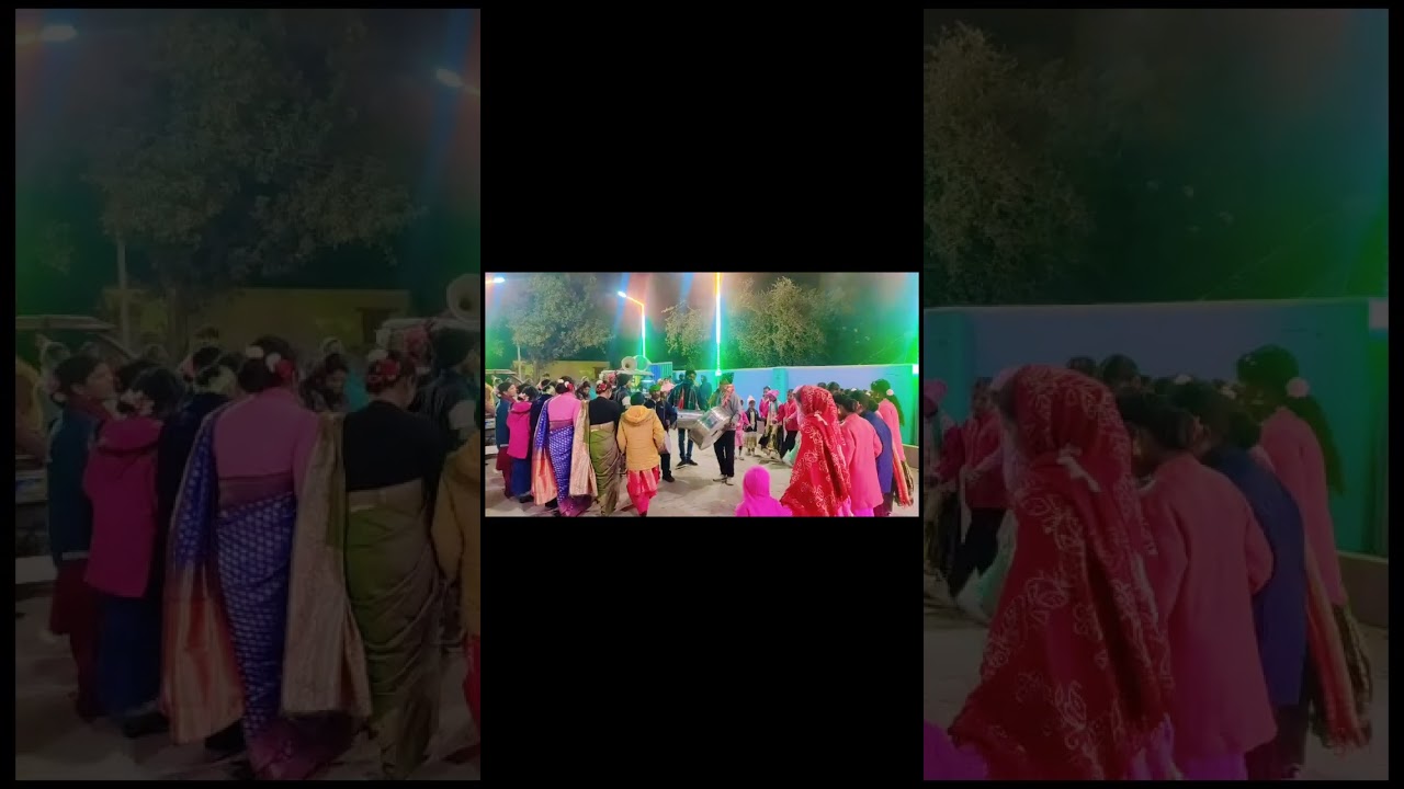 Santali Sadi Wala Dance 🥰🥰 