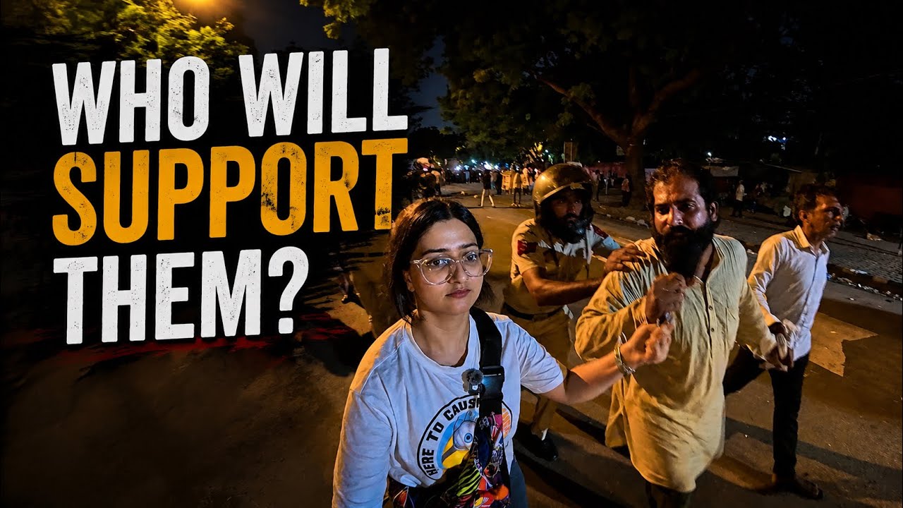 Reservation Reform Protest Turns Chaotic at Jantar Mantar