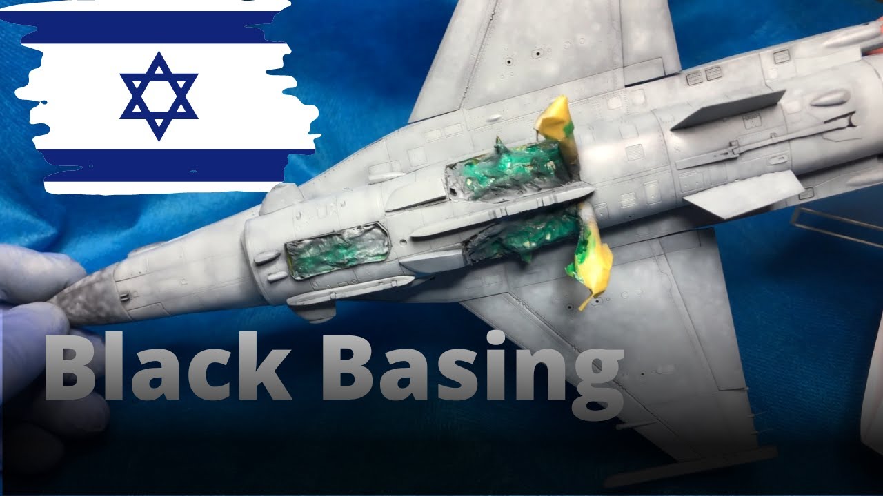 F-16I SUFA - Kinetic 1/48 - Video Build Part 2