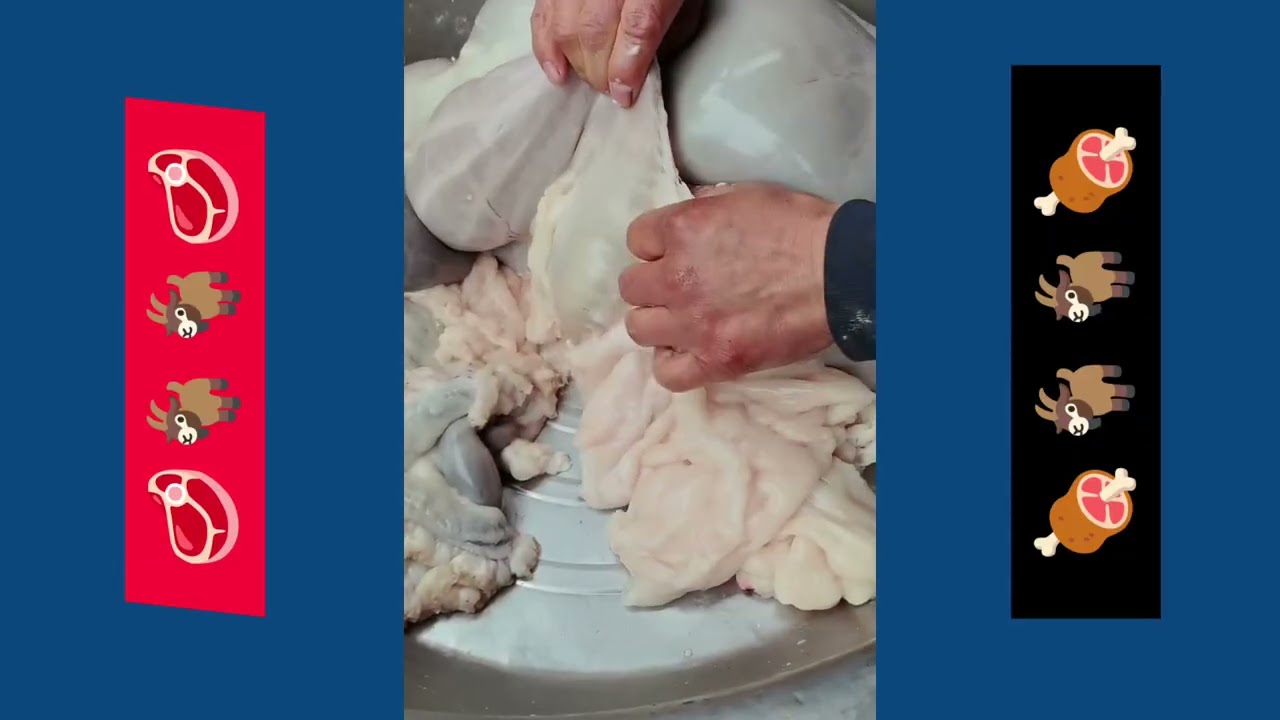 goat stomach cutting goat best cutting #meatgoatcutting #goatcutting #goat
