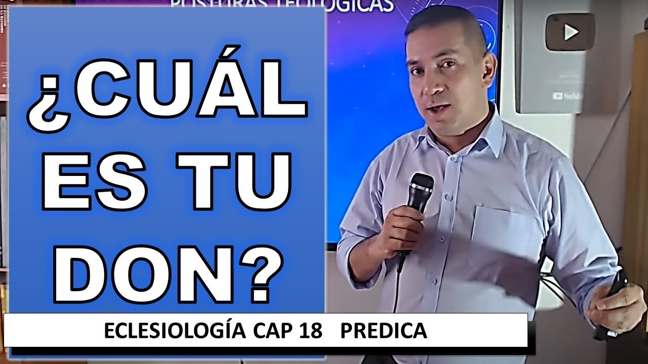 CATEGORIZACIÓN DE LOS DONES -- EDGAR ESCOBAR, BIBLIA LIBRE