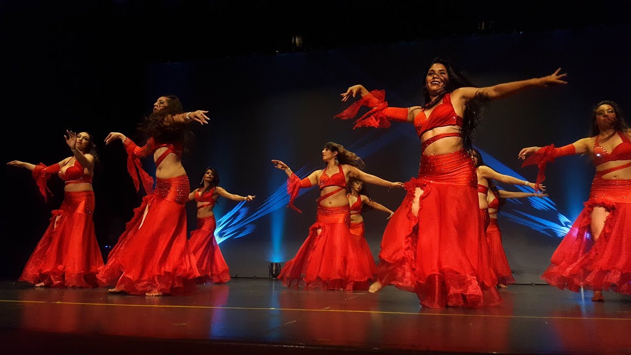 Romántico Oriental - Seyyal Escuela de Danzas Árabes 2017