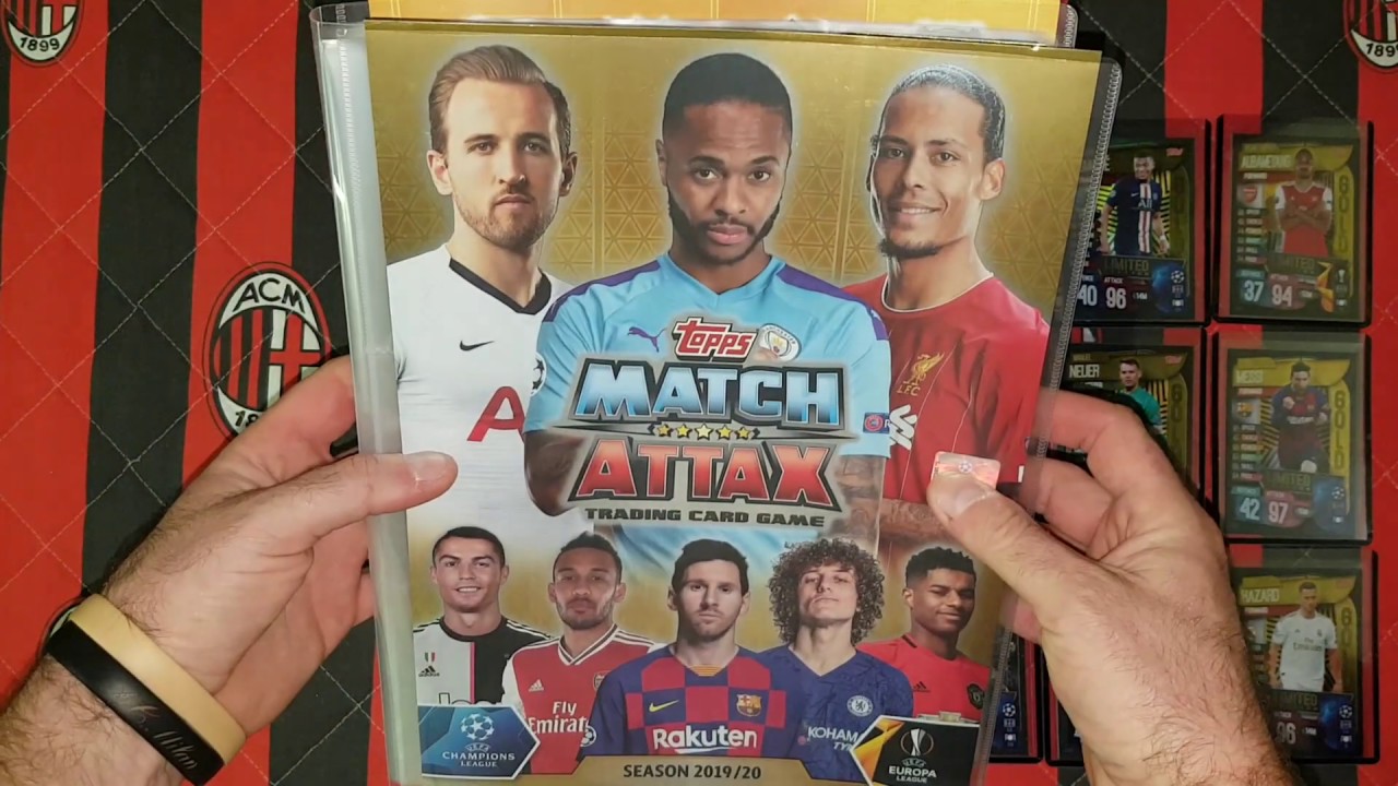 HIT!!! TOPPS CHAMPIONS LEAGUE 19/20 WERSJA ANGIELSKA - OSTATNIE UZUPEŁNIANIE ALBUMU - JEST KOMPLET!