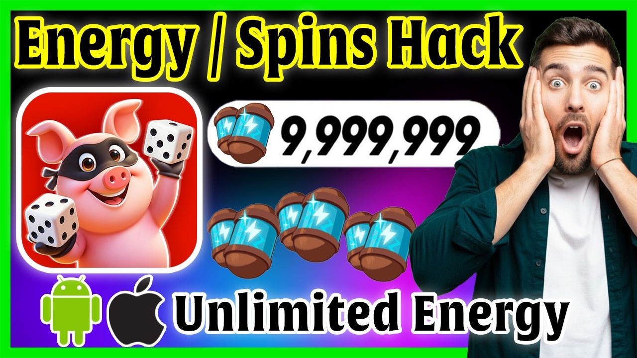 Coin Master Board Adventure Hack - Get FREE Unlimited Energy, Spins for Android & IOS