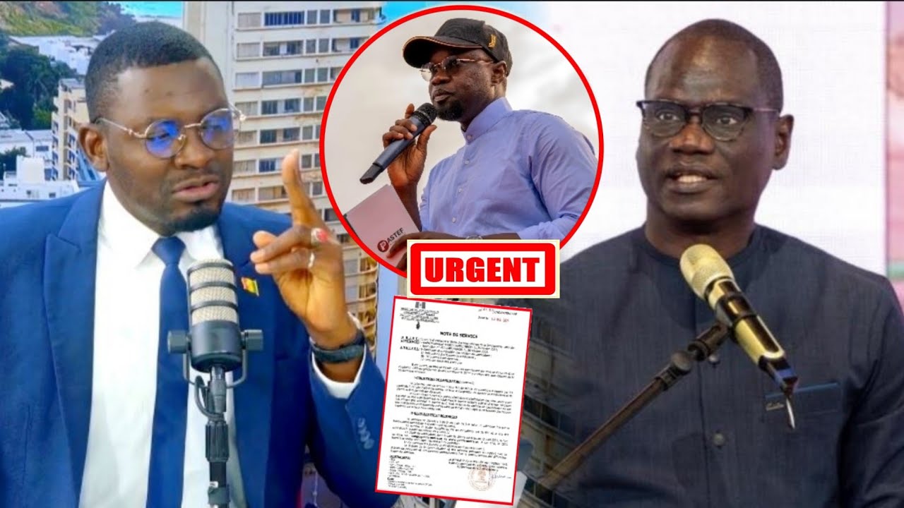 Dernière min- 45milliards de Surfacturation- Abdourahmane Diouf répond Sonko: le juriste Thioune dit