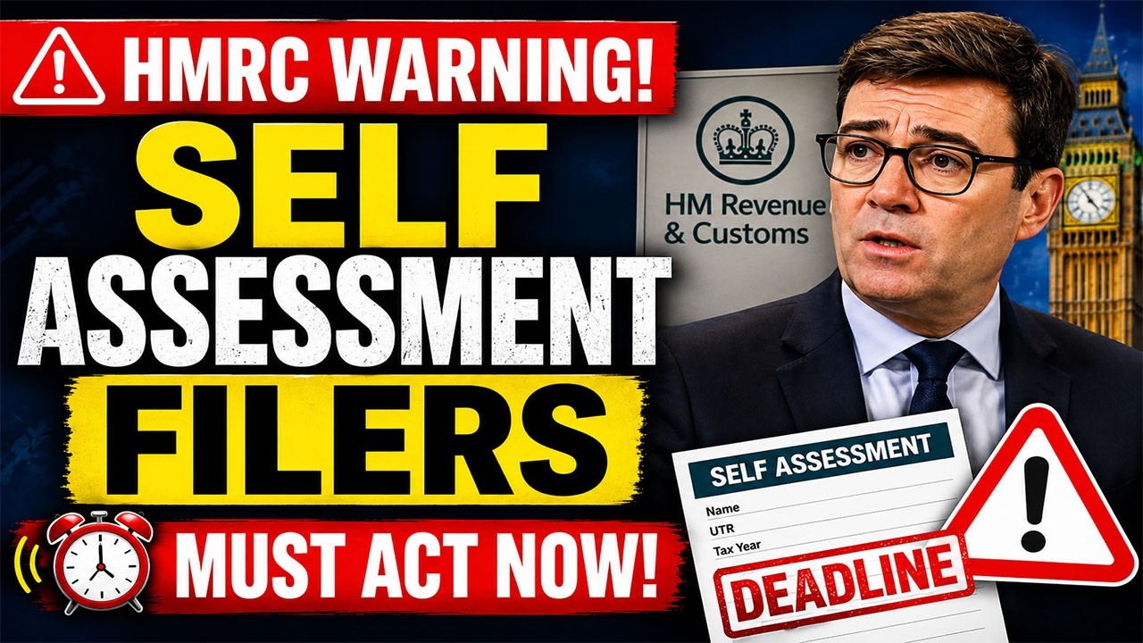 🚨 HMRC Warning! Self Assessment Filers Must Act Now