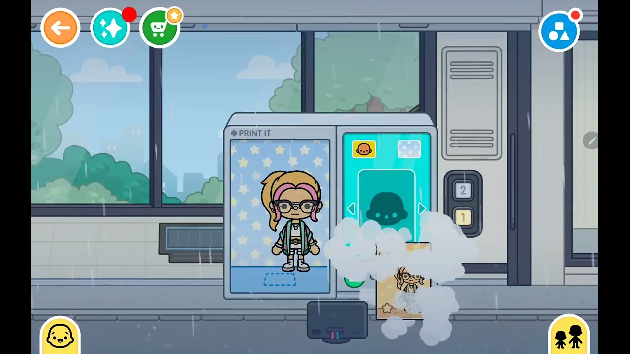 Filmik z toca boca :3