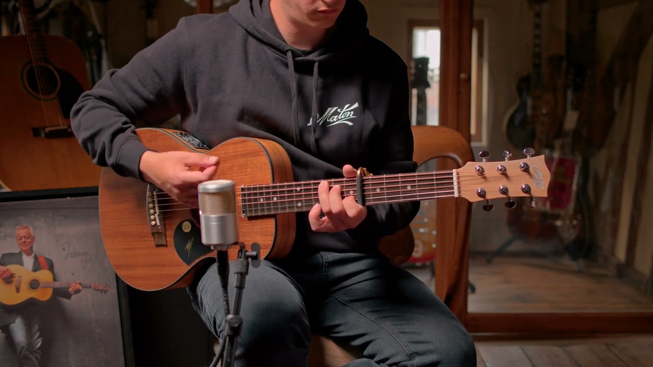 Maton EMBW6 Natural | LTTDTT