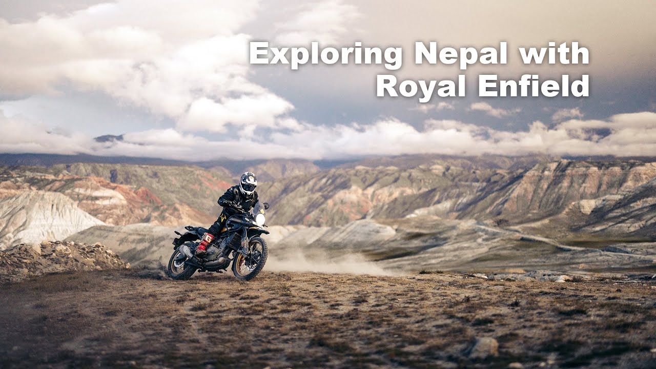 Моё приключение в Непале на Royal Enfield Himalayan 450 &mdash; поездка в Мустанг