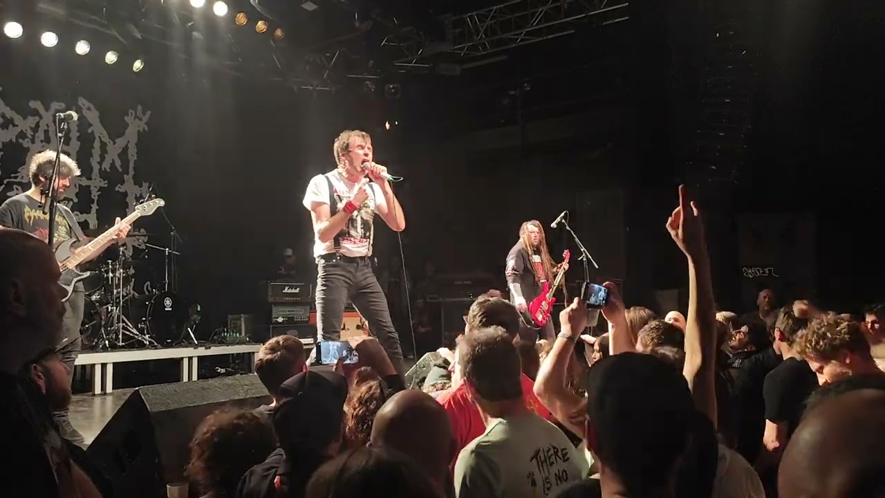 Napalm Death - Unchallanged Hate/Lucid Fairytale/Dead live @ Arena, Vienna 12.02.2026.
