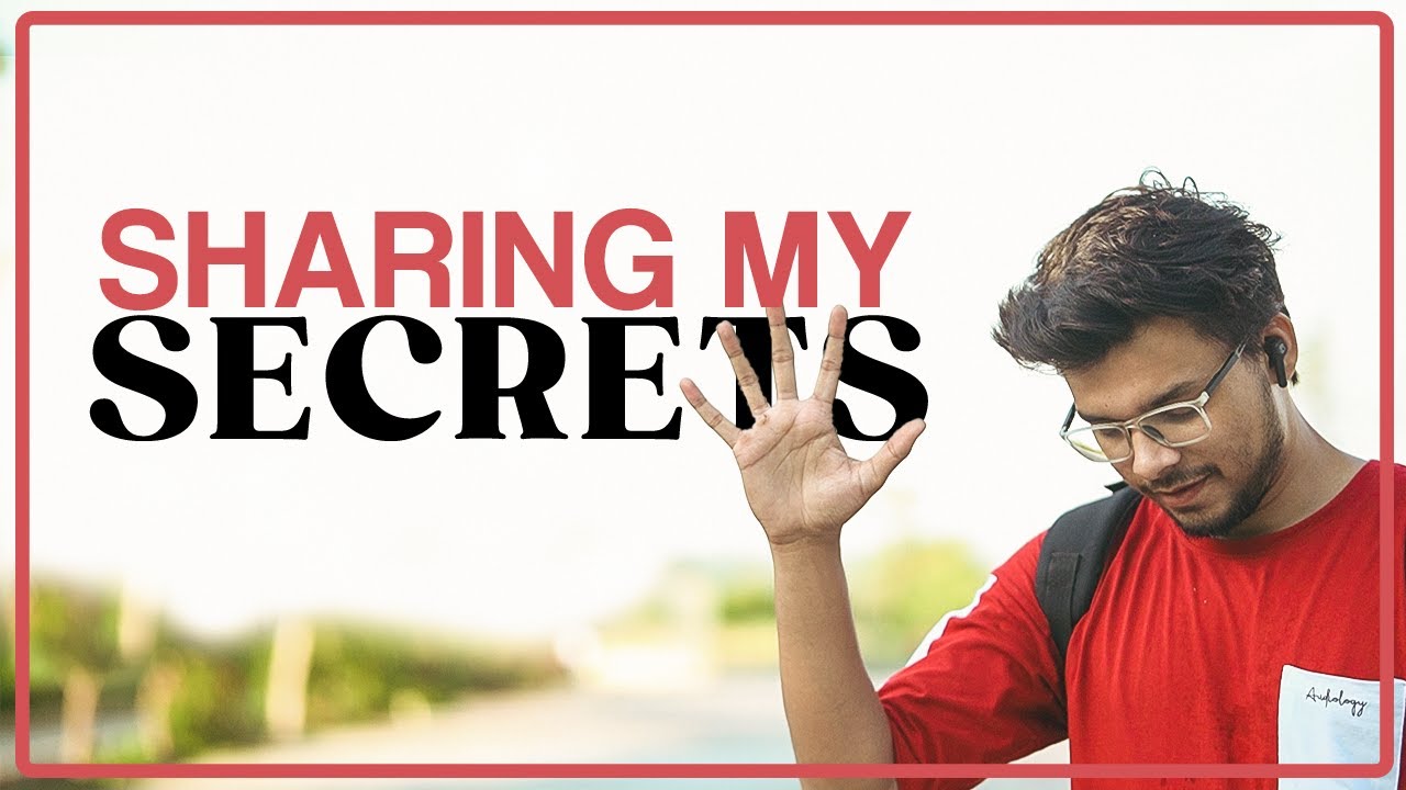 Sharing my five SECRETS 🖐
