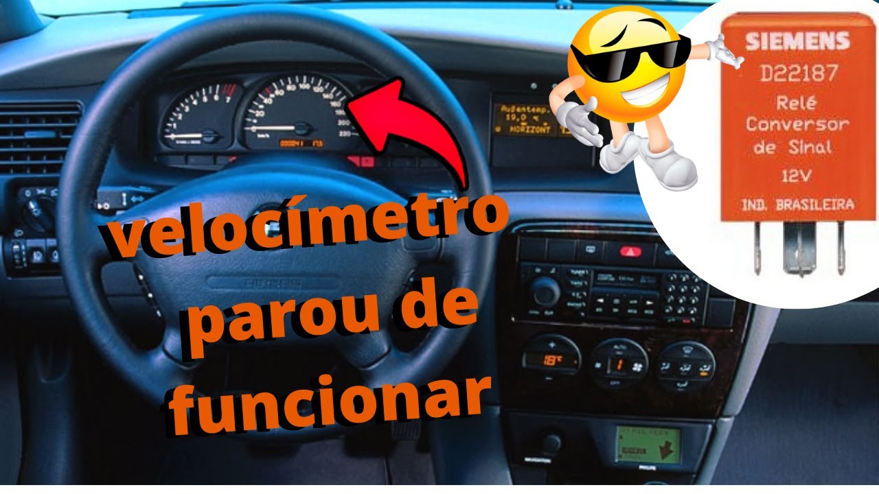 como consertar  velocímetro  Vectra astra.
