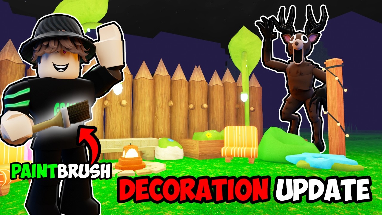 Итак, я опробовал событие «ЗЛОУПОТРЕБЛЕНИЕ АДМИНИСТРАТОРОМ ДЕКОРАТИВНЫХ УКРАШЕНИЙ» в 99 Nights In...