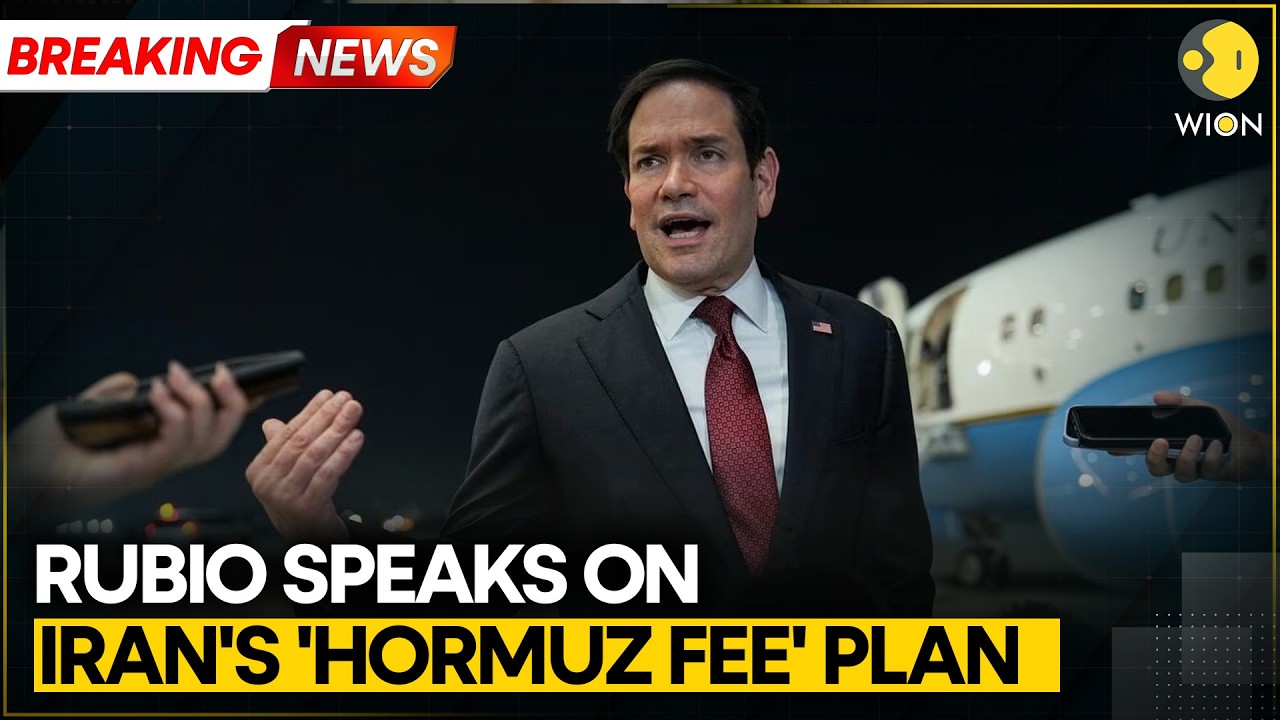 Rubio Wraps Up West Asia Tour: 'Iran Needs To Stop Supporting Hezbollah' | WION Breaking
