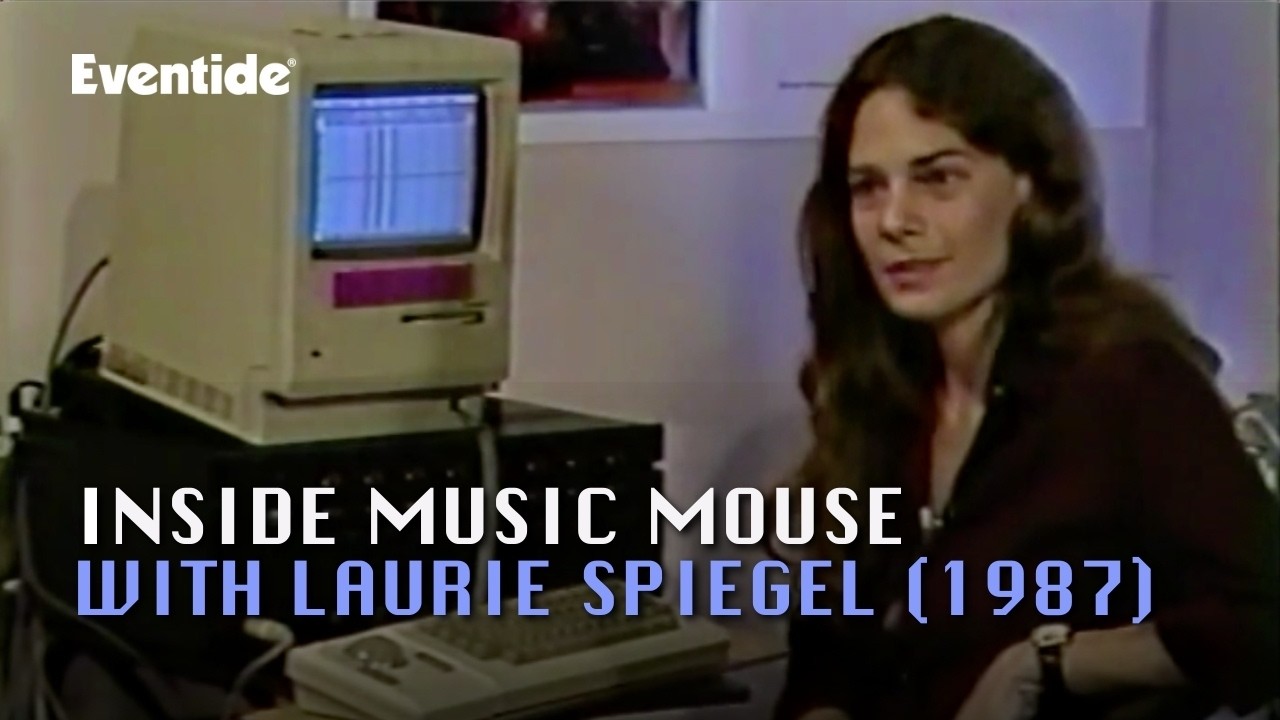 Music Mouse Explained | Laurie Spiegel on Algorithmic Composition (1987 Archive)