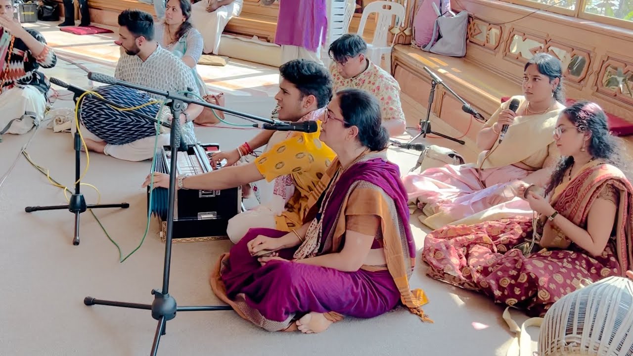Radhastami Kirtan by Anasuya Devi Dasi