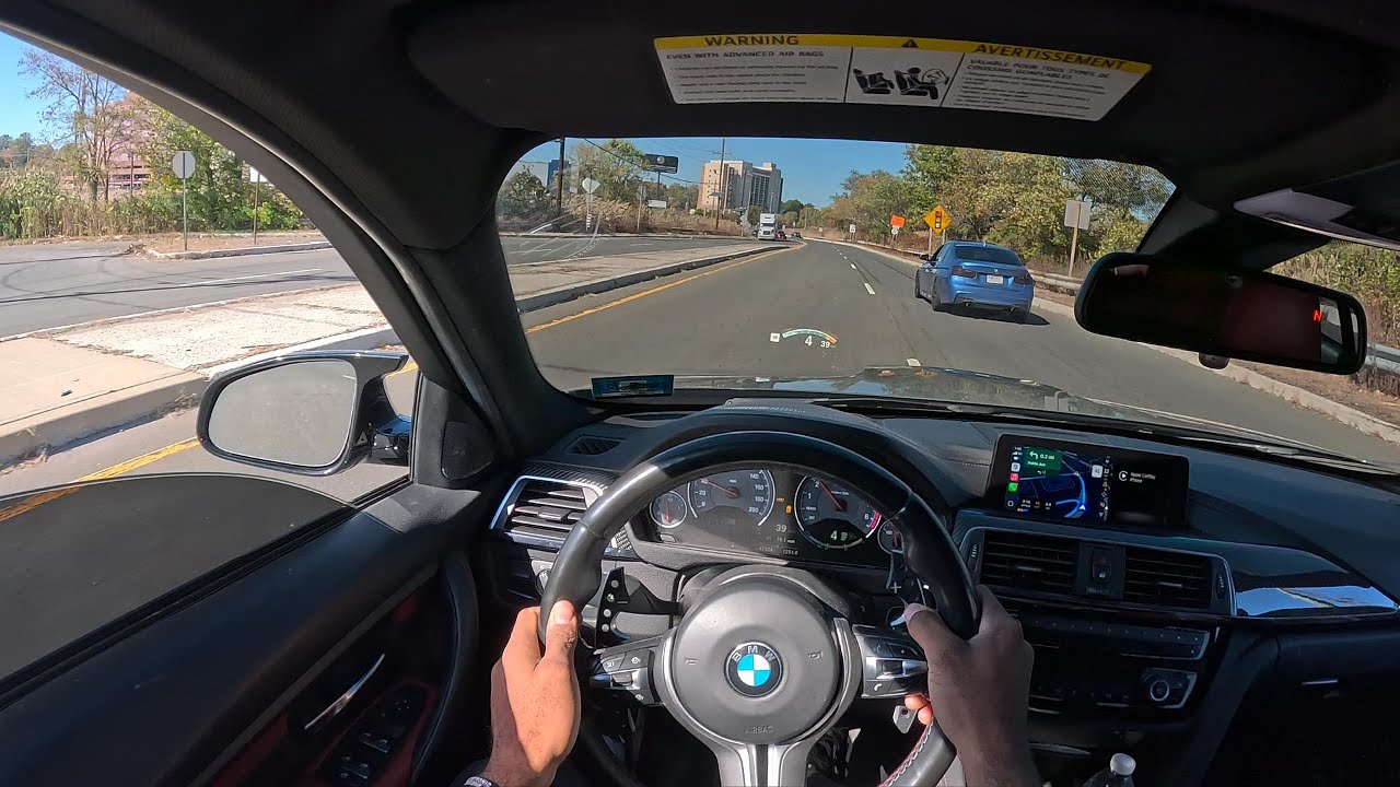 POV BMW M3 Comp/ Thought it was a chill drive... Then I Got Gapped By 800HP B58 Goon