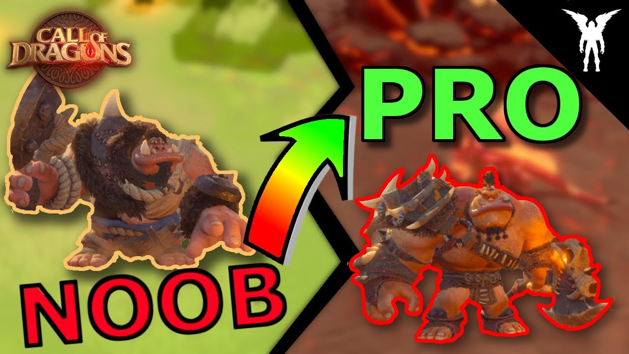 Jak zacząć? Musisz TO wiedzieć! Noob to PRO! Poradnik dla początkujących i F2P | Call of dragons
