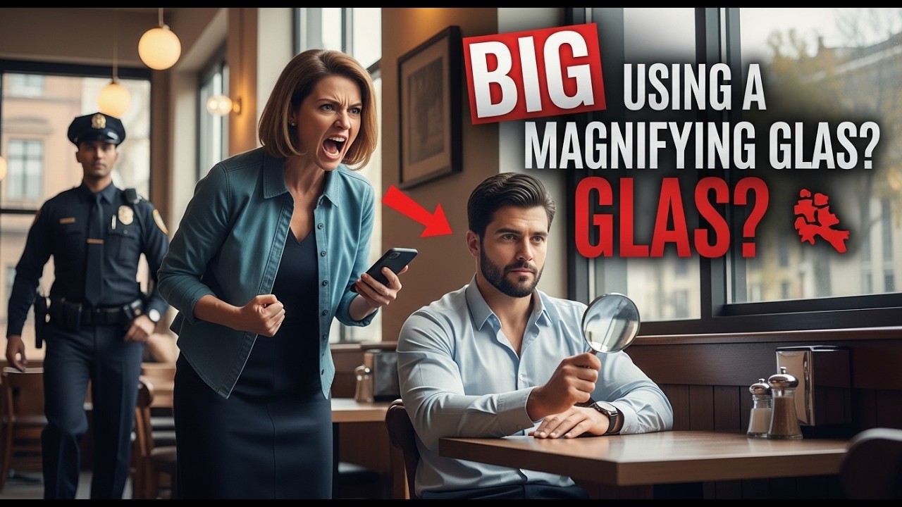 Карен вызвала полицию, потому что я использовал увеличительное стекло… Потом всё стало неловко.