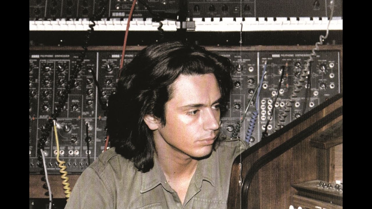 Czesław gra: Hypnose, Jean-Michel Jarre. Strój A=432 Hz