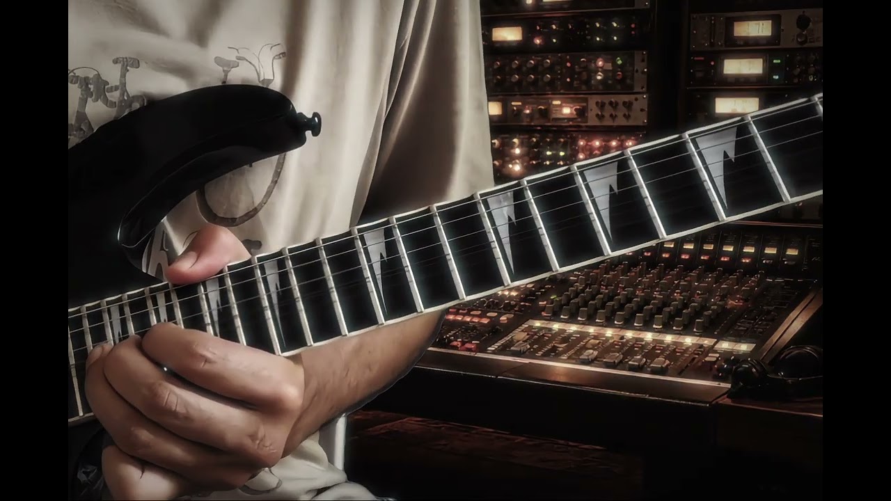 Improviso em Am (A Minor) | Blues Guitar Jam com Feeling
