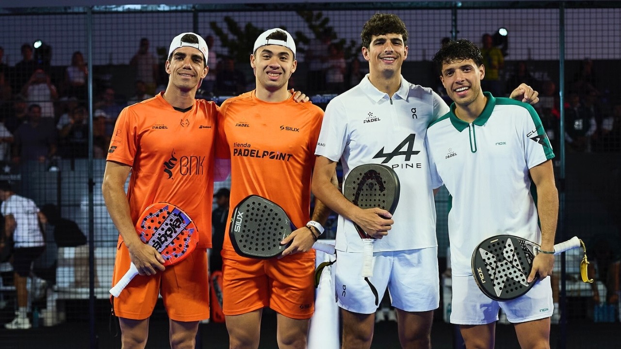 Final Cancun P2 | Lebron 🇪🇸 & Augsburger 🇦🇷 vs Coello 🇪🇸 & Tapia 🇦🇷 | Highlights
