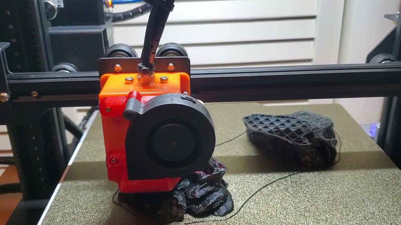 Eryone ER-20 update (post Klipper, back to Marlin) with upgrades and tweaked settings.