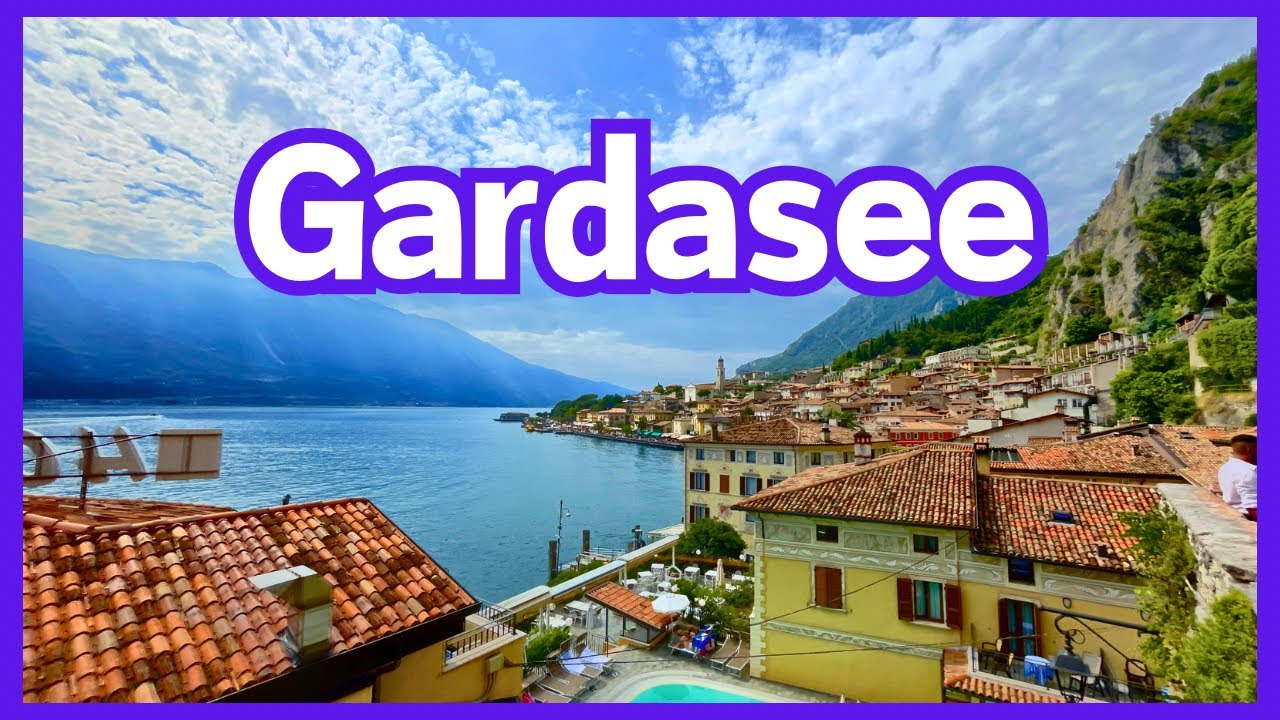 Eine Runde um den Gardasee, Riva del Garda, Torbole, Limone, Malcesine, Srimione ( Lago di Garda )