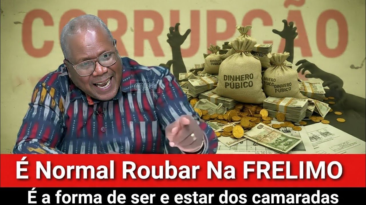 Com esses gatunos nunca vamos sair da pobreza 