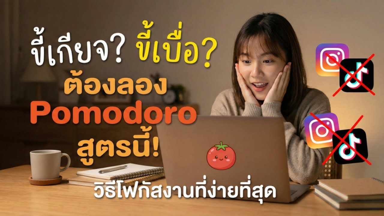 โฟกัสหลุดง่าย? ลองเทคนิค 