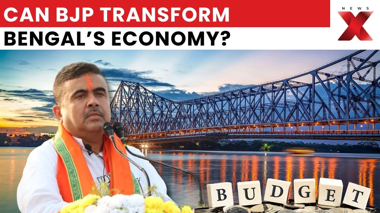West Bengal Budget 2026: Can BJP Balance Debt And Growth? | NewsX