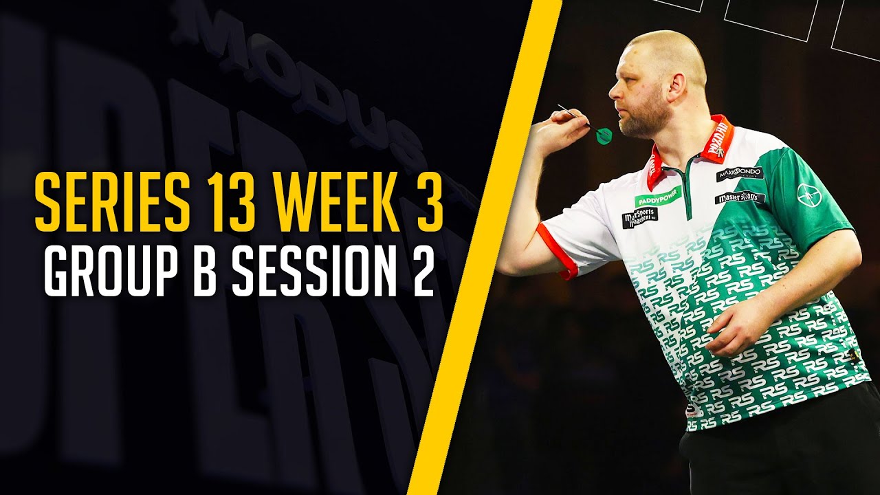 WHO WILL WIN GROUP B!?!🏆 🤩  | Darts Highlights | Series 13 Week 3 Group B Session 2