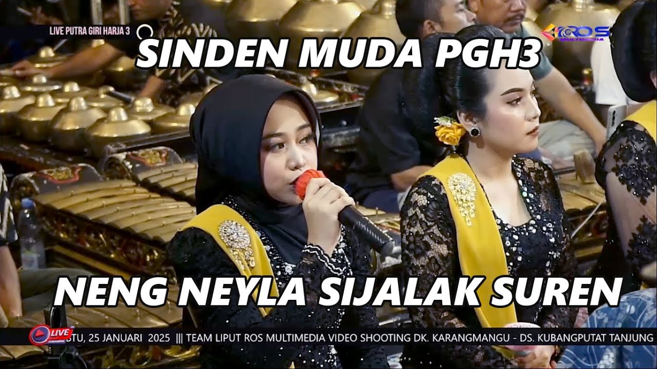 Raoseun Sinden Muda Putra Giriharja 3 Neng Neyla