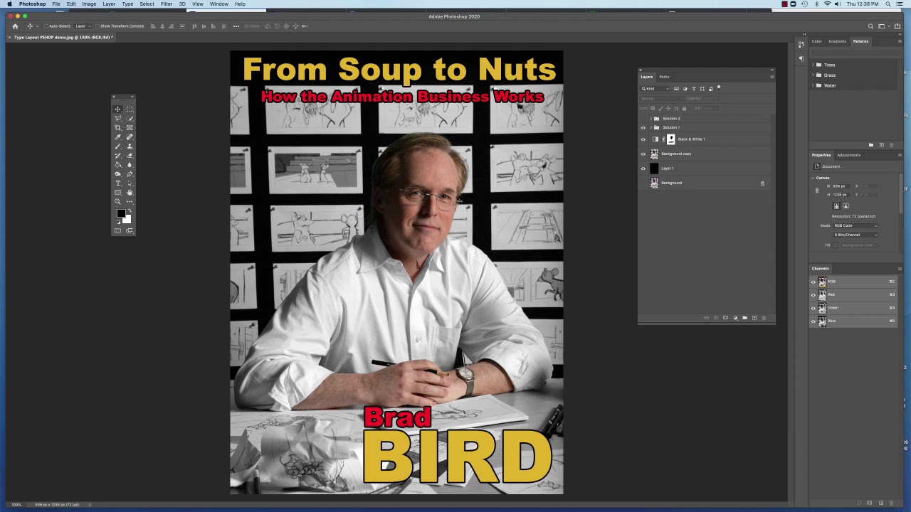 Text Layout Design Theory