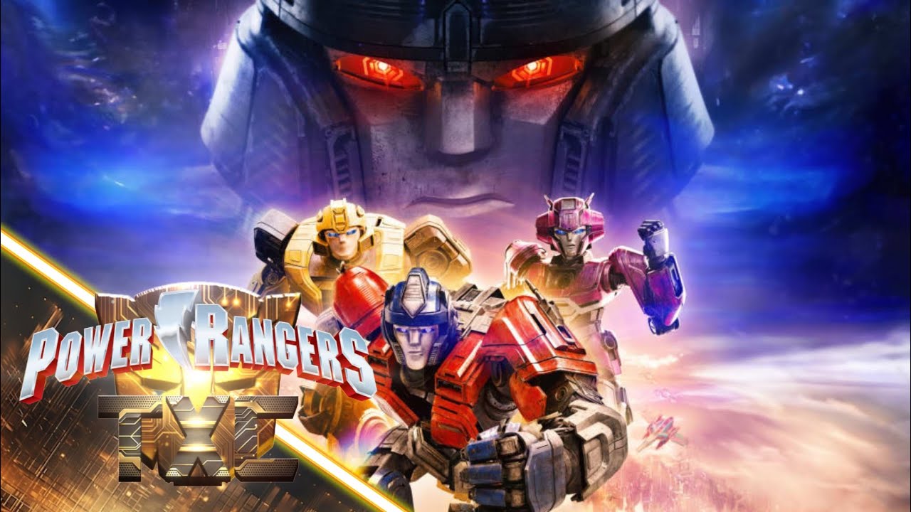 Power Rangers | TXC | Opening Mashup (Power Rangers RPM x Transformers One)