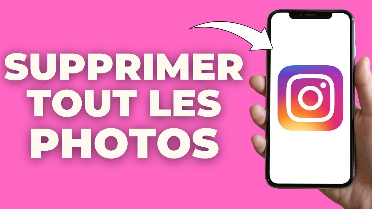 Comment Supprimer Toutes Les Photos Instagram D'un Coup ( Nouveau )