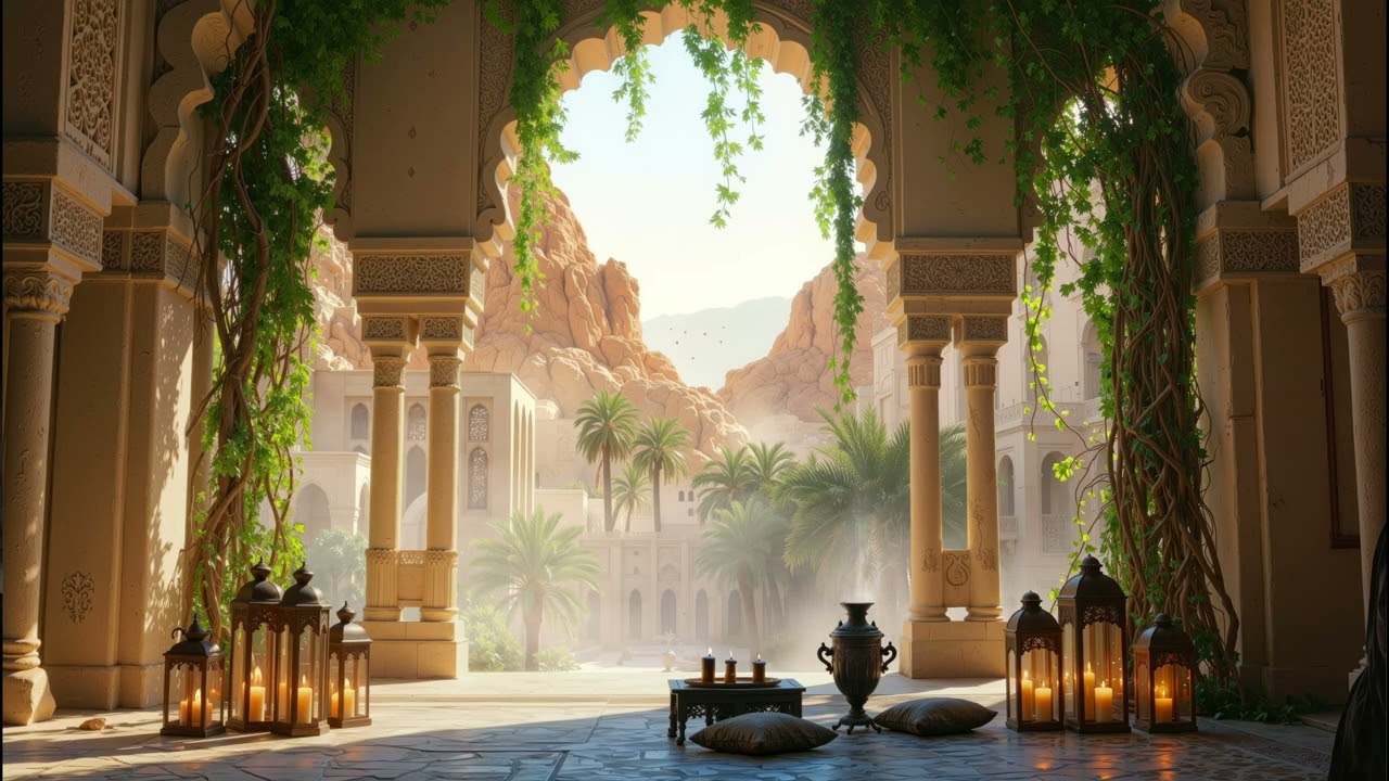 Desert Meditations Arabian Oud Ambience – Instrumental Music for Peace and Meditation