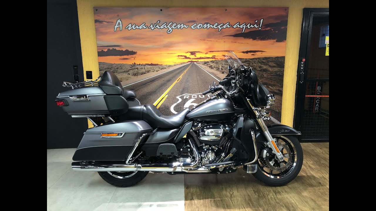 Harley Davidson Electra Glide Ultra Limited 2017