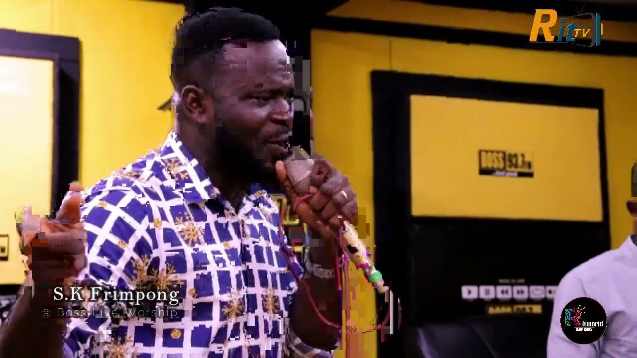 SK Frimpong worship with Kumasi city